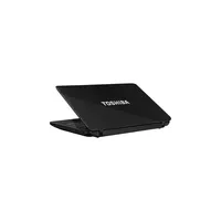 Toshiba Satellite 15,6  laptop, Intel i3-2350M, 4GB, 640GB, Win7Hpre, Fekete no illusztráció, fotó 1