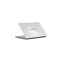 Toshiba Satellite 13,3  laptop , Intel i3-3217U, 4GB, 640GB, Win8, Fehér illusztráció, fotó 2