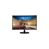 Monitor 23,5  1920x1080 VA VGA HDMI Samsung C24F390FHU illusztráció, fotó 2