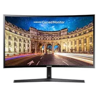 Monitor 23,5  1920x1080 VA VGA HDMI Samsung LC24F396FHR illusztráció, fotó 1