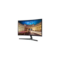 Monitor 23,5  FHD 1920x1080 VA Ívelt HDMI Dsub B2C Samsung C24F396FHU illusztráció, fotó 2