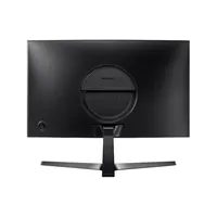 Monitor 23,5  FHD 1920x1080 ívelt kijelzős gamer 2HDMI Display port Samsung C24 illusztráció, fotó 2