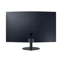 Monitor 23,6  FHD 1920x1080 ívelt kijelzős HDMI Display port Samsung C24T550FDR illusztráció, fotó 2