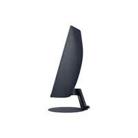 Monitor 23,6  FHD 1920x1080 ívelt kijelzős HDMI Display port Samsung C24T550FDR illusztráció, fotó 5