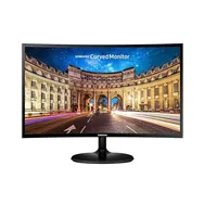 Monitor 27  1920x1080 VA VGA HDMI Samsung C27F390FHR illusztráció, fotó 1