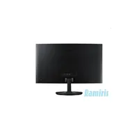 Monitor 27  FullHD 1920x1080 Ívelt LED VA 4ms Mega DCR HDMI Dsub Samsung C27F39 illusztráció, fotó 3