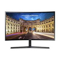 Monitor 27  1920x1080 VA VGA HDMI Samsung C27F396FHR illusztráció, fotó 1