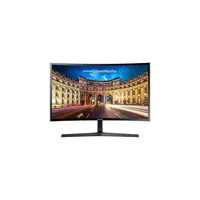 Monitor 27  FHD 1920x1080 Ívelt HDMI Dsub fekete B2C Samsung C27F396FHU illusztráció, fotó 1
