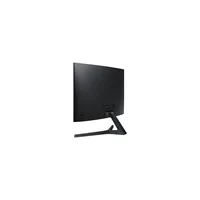 Monitor 27  FHD 1920x1080 Ívelt HDMI Dsub fekete B2C Samsung C27F396FHU illusztráció, fotó 4
