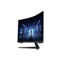 Monitor 27  2560x1440 VA HDMI DP Samsung LC27G55TQBUXEN illusztráció, fotó 3