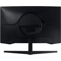 Monitor 27  2560x1440 VA HDMI DP Samsung Odyssey G5 C27G55TQWR illusztráció, fotó 2