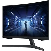 Monitor 27  2560x1440 VA HDMI DP Samsung Odyssey G5 C27G55TQWR illusztráció, fotó 3