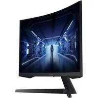 Monitor 27  2560x1440 VA HDMI DP Samsung Odyssey G5 C27G55TQWR illusztráció, fotó 5