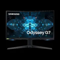 Monitor 27  2560x1440 VA HDMI DP USB Samsung Odyssey G7 illusztráció, fotó 1