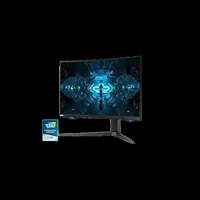 Monitor 27  2560x1440 VA HDMI DP USB Samsung Odyssey G7 illusztráció, fotó 5