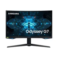 Monitor 27  2560x1440 VA HDMI DP USB Samsung Odyssey G7 C27G75TQSR illusztráció, fotó 1