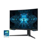 Monitor 27  2560x1440 VA HDMI DP USB Samsung Odyssey G7 C27G75TQSR illusztráció, fotó 3