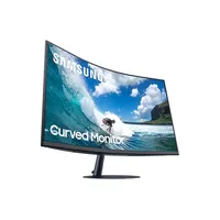 Monitor 27  1920x1080 VA VGA HDMI DP USB Samsung C27T550FDR illusztráció, fotó 2