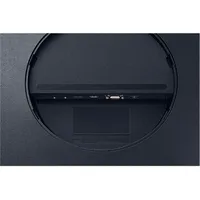 Monitor 27  1920x1080 VA VGA HDMI DP USB Samsung C27T550FDR illusztráció, fotó 4