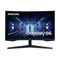 Monitor 32  2560x1440 VA HDMI Samsung LC32G55TQBUXEN illusztráció, fotó 1