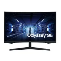 Monitor 32  2560x1440 VA HDMI DP Samsung LC32G55TQBUXEN illusztráció, fotó 1