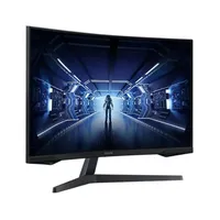 Monitor 32  2560x1440 VA HDMI DP Samsung LC32G55TQBUXEN illusztráció, fotó 2