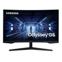 Monitor 32  2560x1440 VA HDMI DP Samsung LC32G55TQBUXEN illusztráció, fotó 4