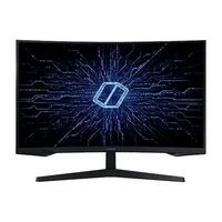 Monitor 32  2560x1440 VA HDMI DP Samsung LC32G55TQWR illusztráció, fotó 1