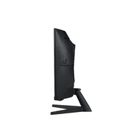 Monitor 32  2560x1440 VA HDMI DP Samsung LC32G55TQWR illusztráció, fotó 5