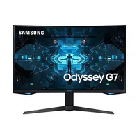 Monitor 31,5  2560x1440 VA HDMI DP Samsung C32G75TQSP illusztráció, fotó 1