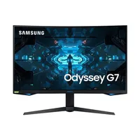 Monitor 31,5  2560x1440 VA HDMI DP USB Samsung Odyssey G7 C32G75TQSR illusztráció, fotó 1