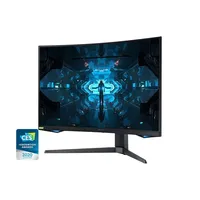 Monitor 31,5  2560x1440 VA HDMI DP USB Samsung Odyssey G7 C32G75TQSR illusztráció, fotó 3