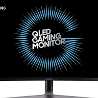 Monitor 31,5  2560x1440 Ívelt 1ms 2xHDMI B2C Samsung C32HG70Q illusztráció, fotó 1