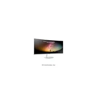 Monitor 34  Ívelt 21:9 Samsung C34F791WQU LED VA illusztráció, fotó 2