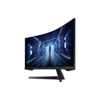 Monitor 34  3440x1440 VA HDMI DP Samsung LC34G55TWWP illusztráció, fotó 3