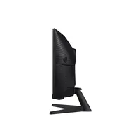 Monitor 34  3440x1440 VA HDMI DP Samsung LC34G55TWWP illusztráció, fotó 4