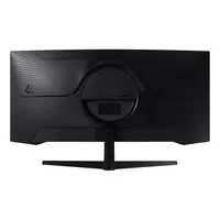 Monitor 34  3440x1440 VA HDMI DP Samsung LC34G55TWWP illusztráció, fotó 5
