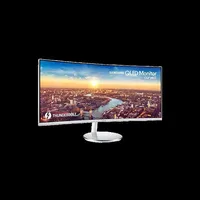 Monitor 34  3440x1440 VA HDMI DP TB USB Samsung CJ79 illusztráció, fotó 5