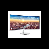 Monitor 34  3440x1440 VA HDMI DP USB TB Samsung CJ791 illusztráció, fotó 2