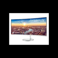 Monitor 34  3440x1440 VA HDMI DP USB TB Samsung CJ791 illusztráció, fotó 3