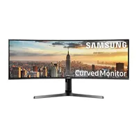 Monitor 43  4K HDMI Display port 120Hz ívelt kijelzős Samsung LED illusztráció, fotó 1