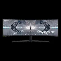 Monitor 49" 5120x1440 VA HDMI DP USB Samsung Odyssey G9 LC49G95TSSPXEN Technikai adatok