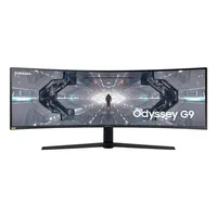 Monitor 49  5120x1440 VA HDMI DP USB Samsung C49G95TSSR illusztráció, fotó 1