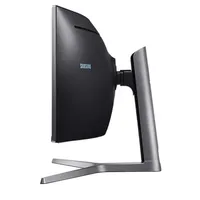 Monitor 49  3840x1080 VA HDMI DP USB Samsung C49HG90DMR illusztráció, fotó 3