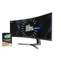 Monitor 49  5120x1440 VA HDMI DP Samsung C49RG90SSP illusztráció, fotó 1