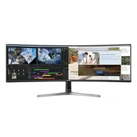 Monitor 49  5120x1440 VA HDMI DP Samsung C49RG90SSP illusztráció, fotó 2