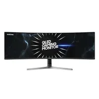 Monitor 49  5120x1440 VA HDMI DP USB Samsung C49RG90SSR illusztráció, fotó 1