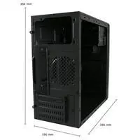 Számítógépház LC Power mATX illusztráció, fotó 4