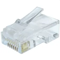 UTP DUGÓ RJ-45 CAT6 fali kábelhez Gembird LC-8P8C-002 Technikai adatok