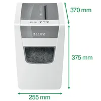 Iratmegsemmisítő konfetti 10 lap LEITZ IQ Slim Home Office illusztráció, fotó 3